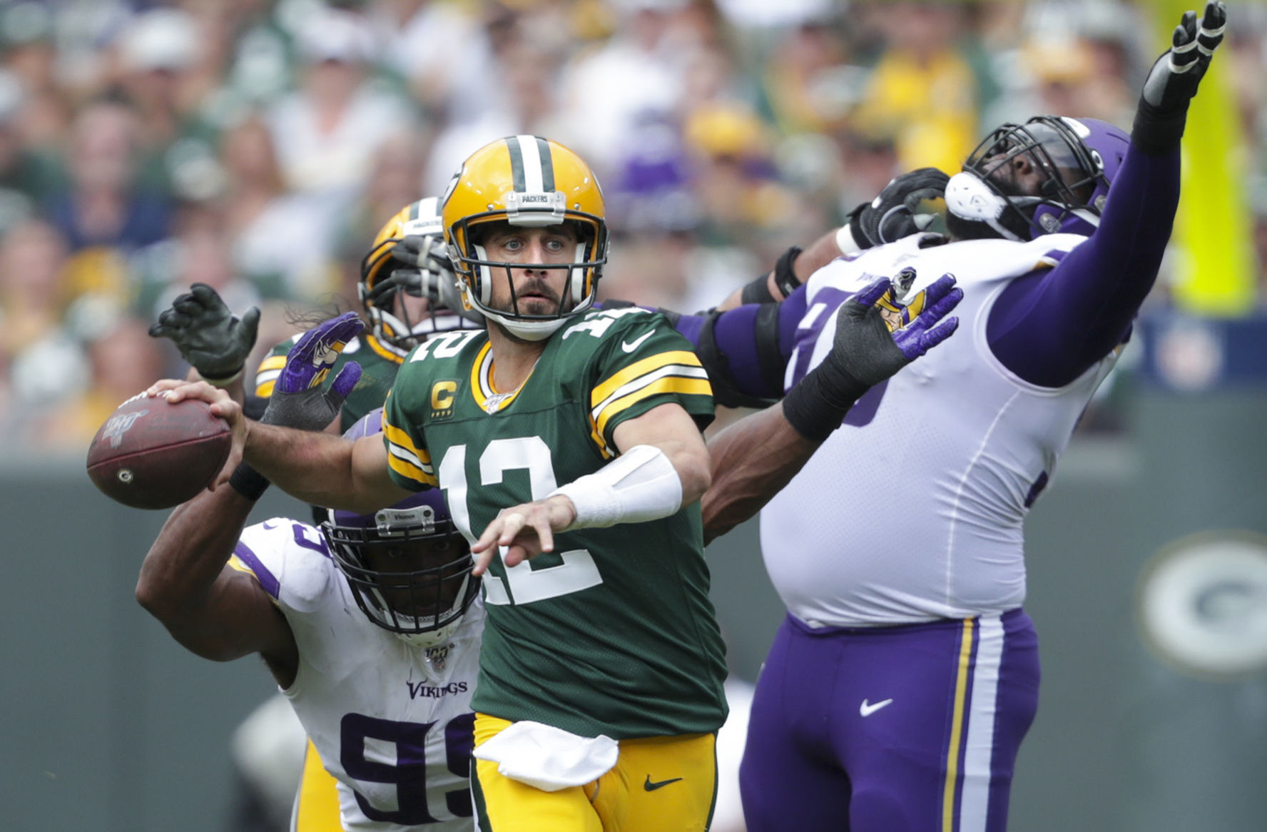2019-09-15-Packers vs Vikings
